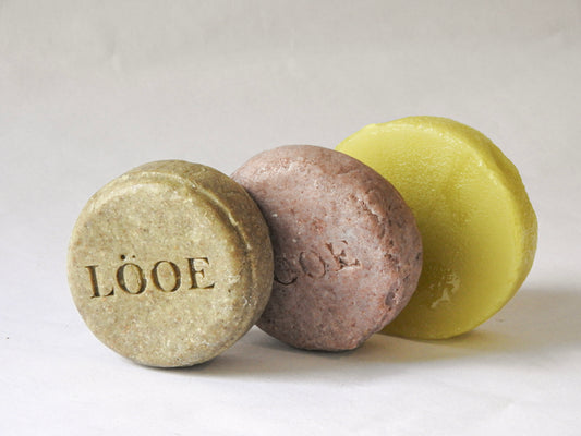 COMPLETE BASIC KIT SHAMPOO, CONDITIONER AND BAR SOAP