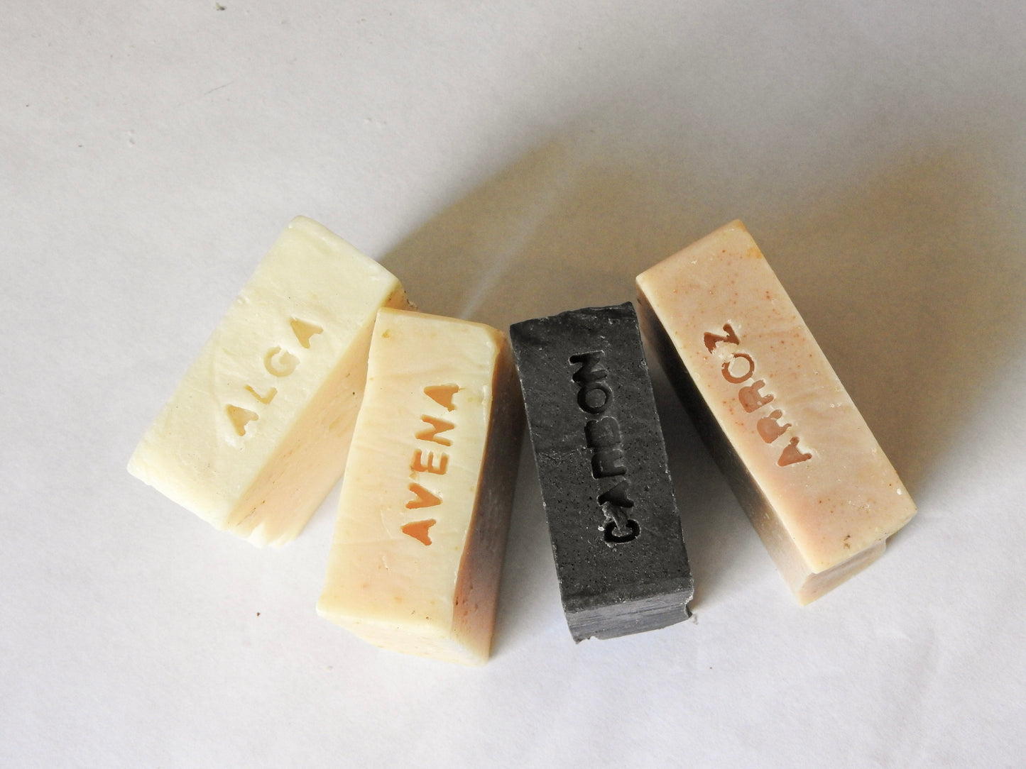 Ritual de Baño Elixir – Juego de 4 Jabones Artesanales