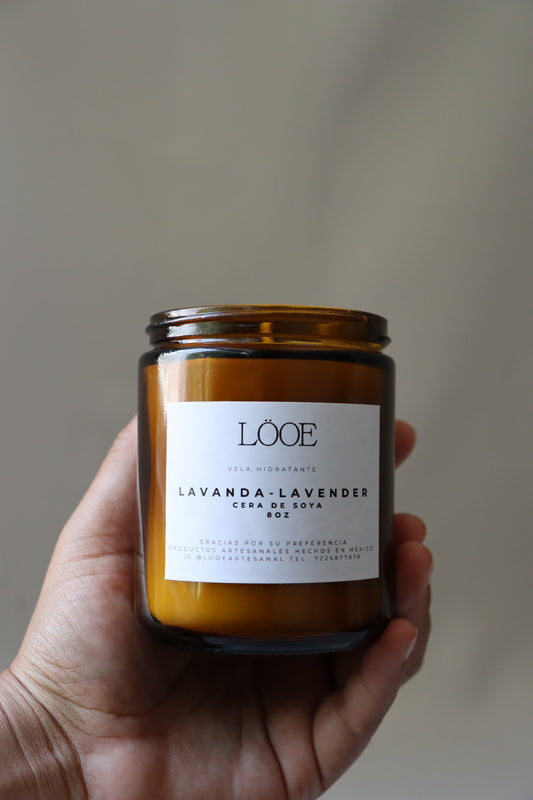 VELA  LAVANDA