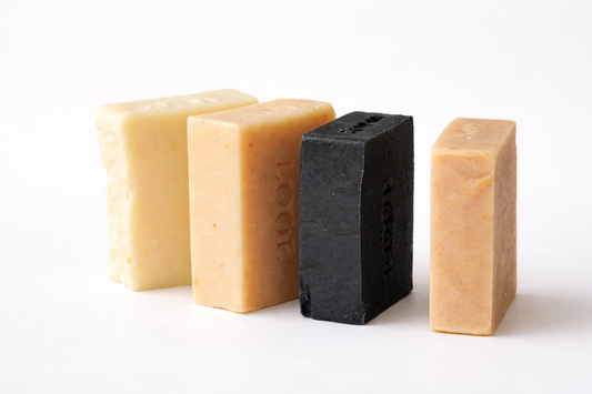 Ritual de Baño Elixir – Juego de 4 Jabones Artesanales